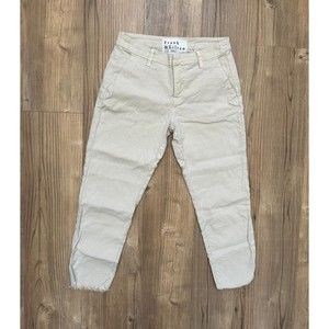 Frank & Eileen - Wicklow Pants in Khaki Casual Women's -‎ Size 2